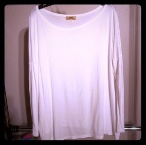 White Long Sleeve Shirt